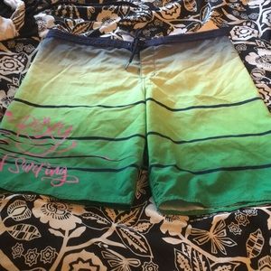Never been worn rosy board shorts